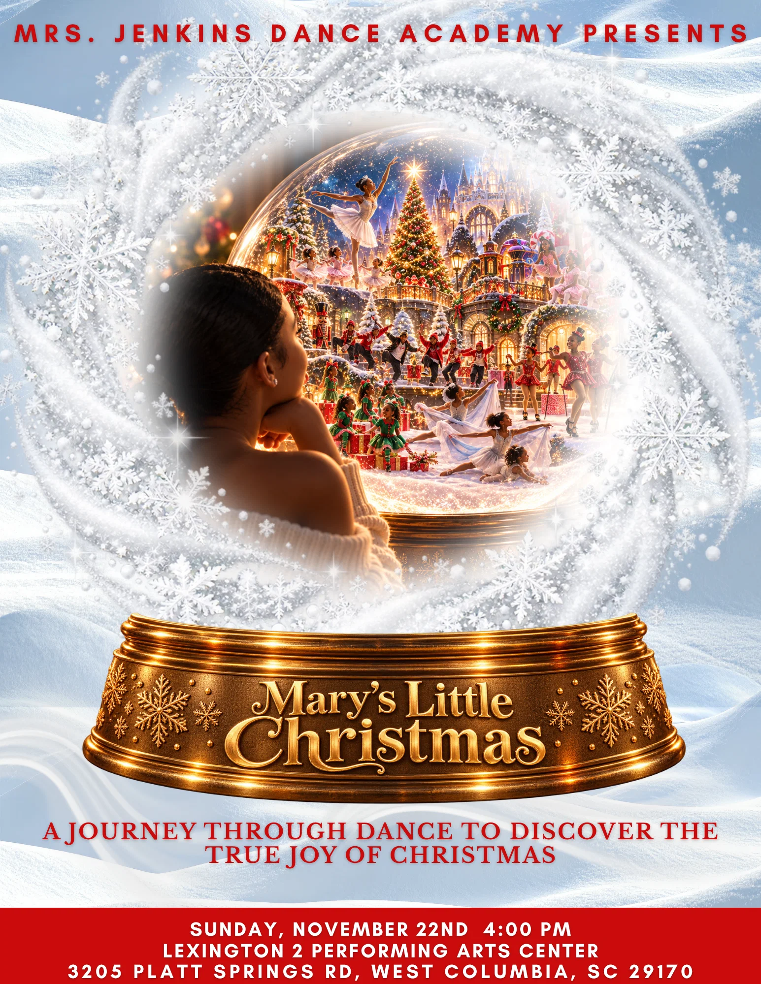MRS JENKINS DANCE ACADEMY PRESENTS